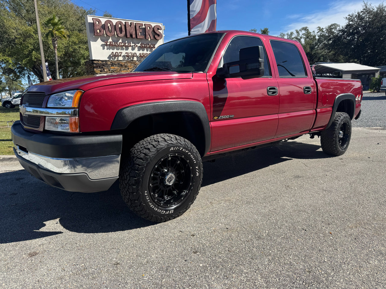 Used 2004 Chevrolet Silverado 2500 LS w/ Snow Plow Prep Package
