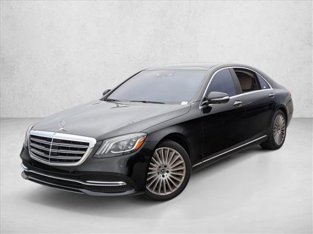 Used 2018 Mercedes-Benz S 560 4MATIC Sedan image 1