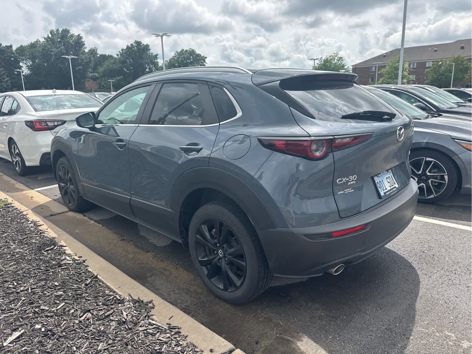 Used 2023 MAZDA CX-30 AWD 2.5 S w/ Preferred Package image 3