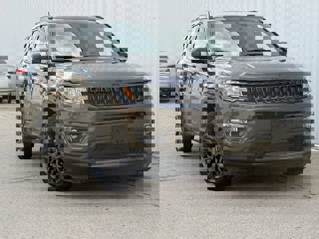 Used 2021 Jeep Compass 80th Special Edition w/ Sun and Sound Group image 2