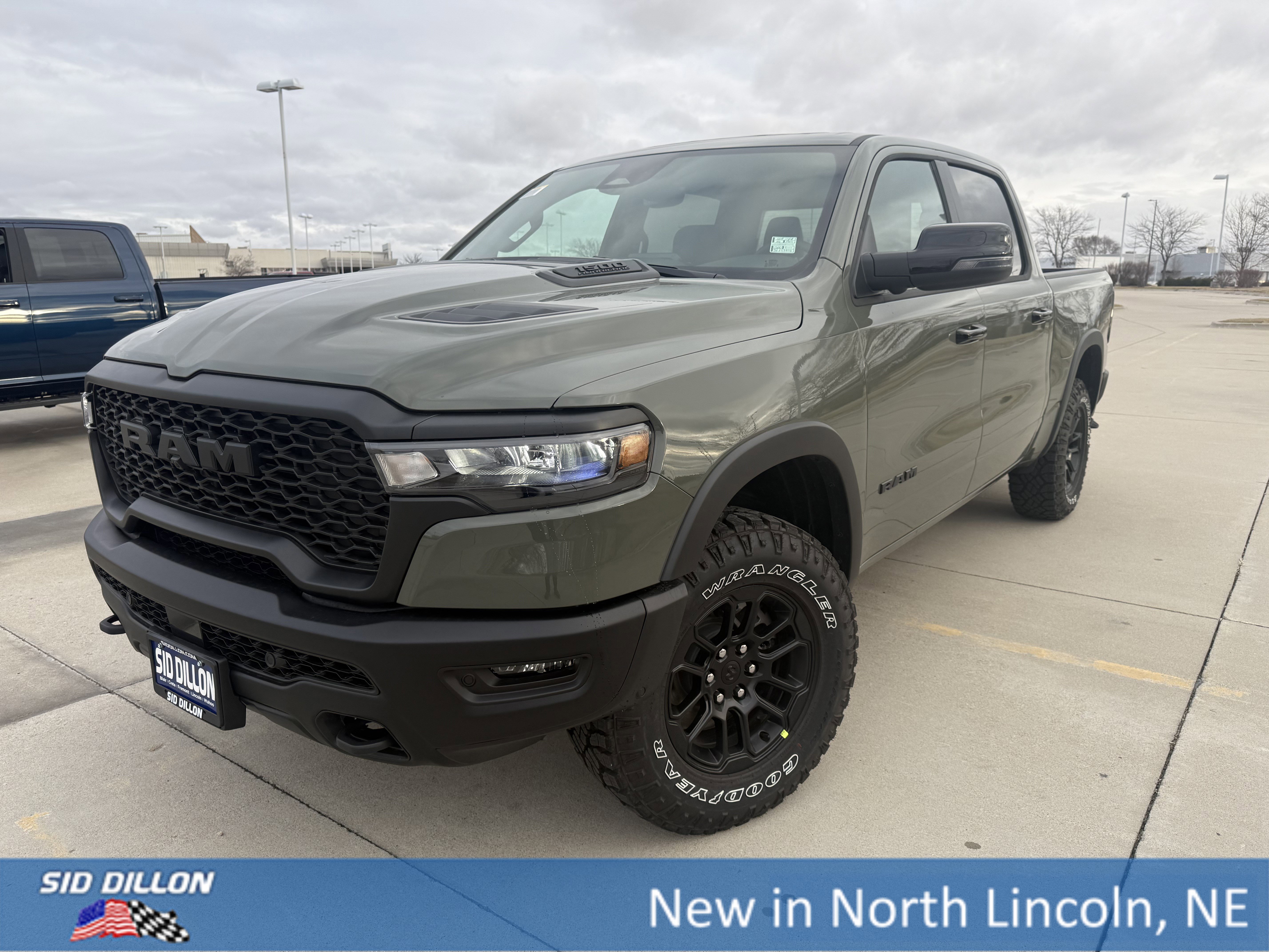 New 2026 RAM 1500 Rebel w/ G/T Package