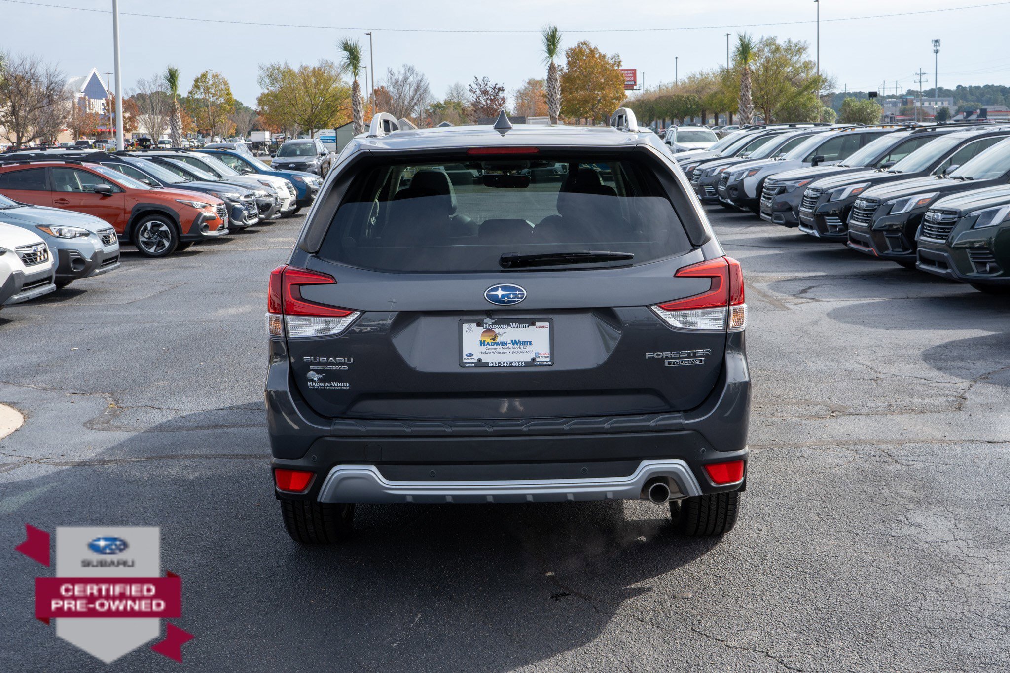 Used 2022 Subaru Forester Touring w/ Popular Package #2 image 4