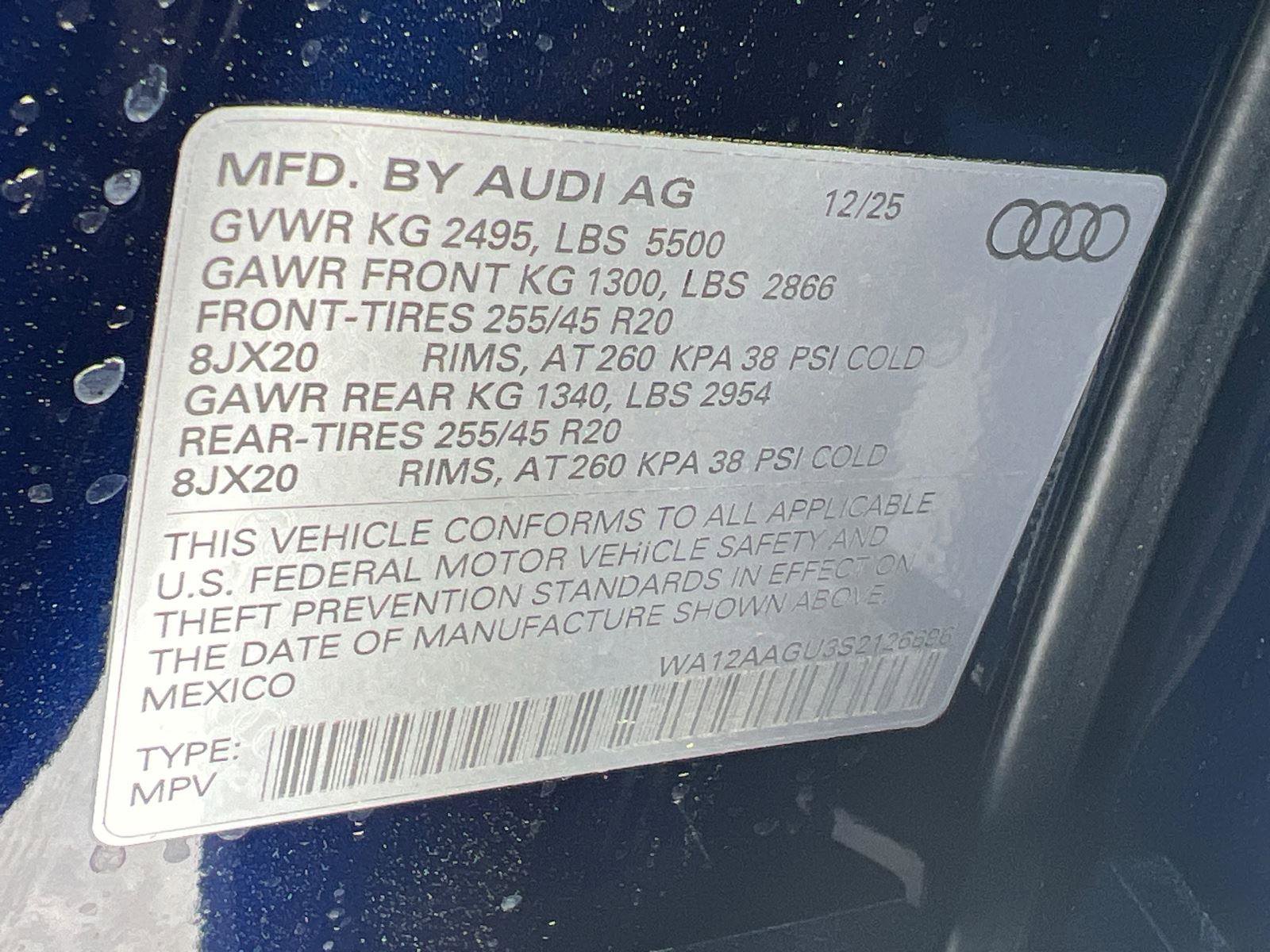 New 2025 Audi Q5 Premium Plus AWD/4WD image 26