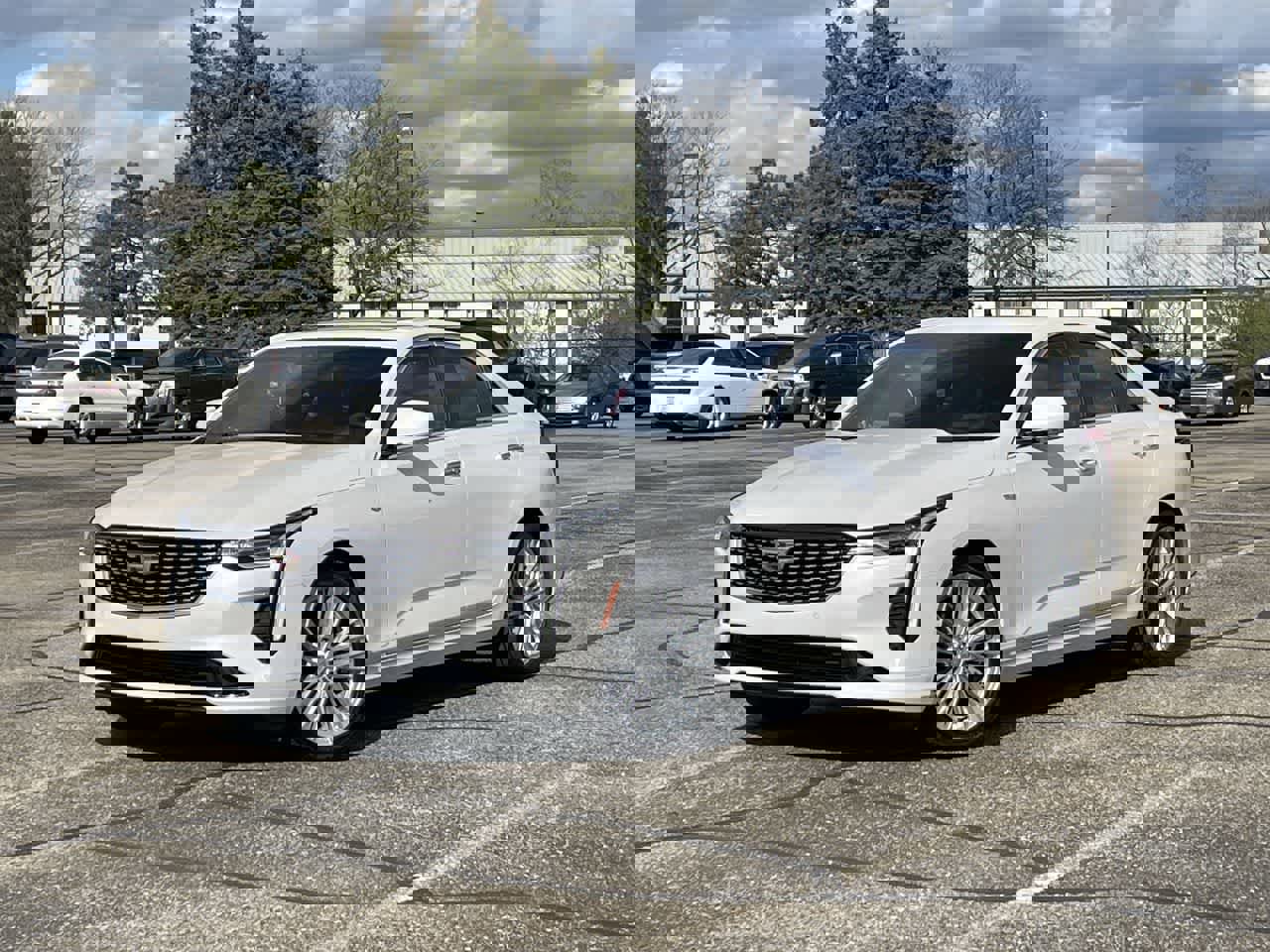 Used 2023 Cadillac CT4 Premium Luxury