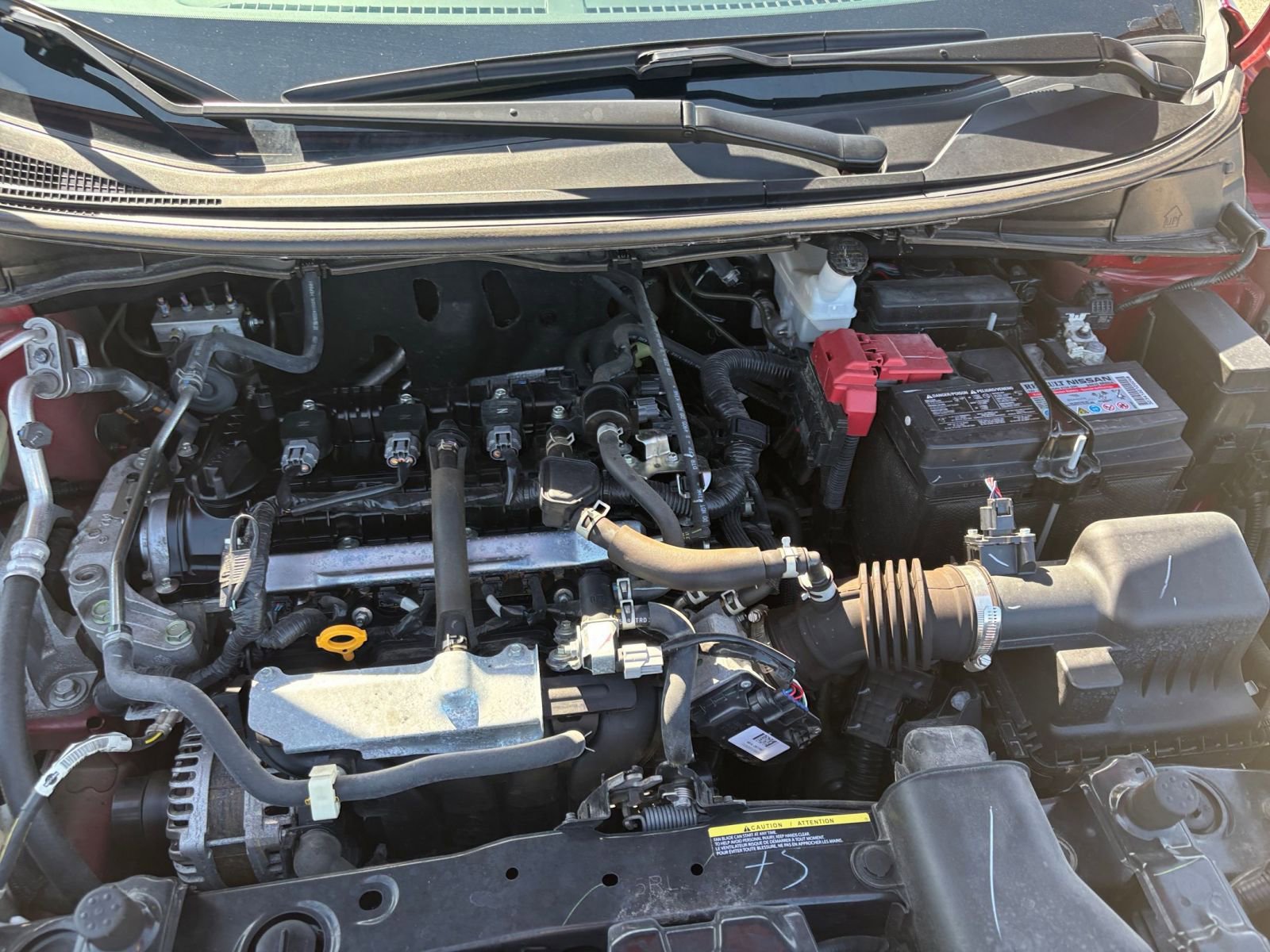 Used 2025 Nissan Versa SV FWD image 30