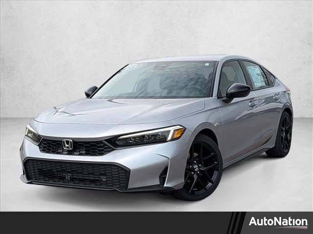 New 2026 Honda Civic Sport