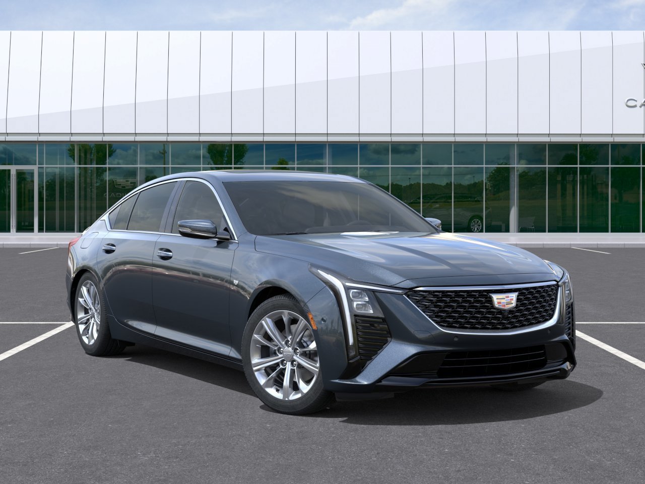 New 2026 Cadillac CT5 Premium Luxury RWD image 7