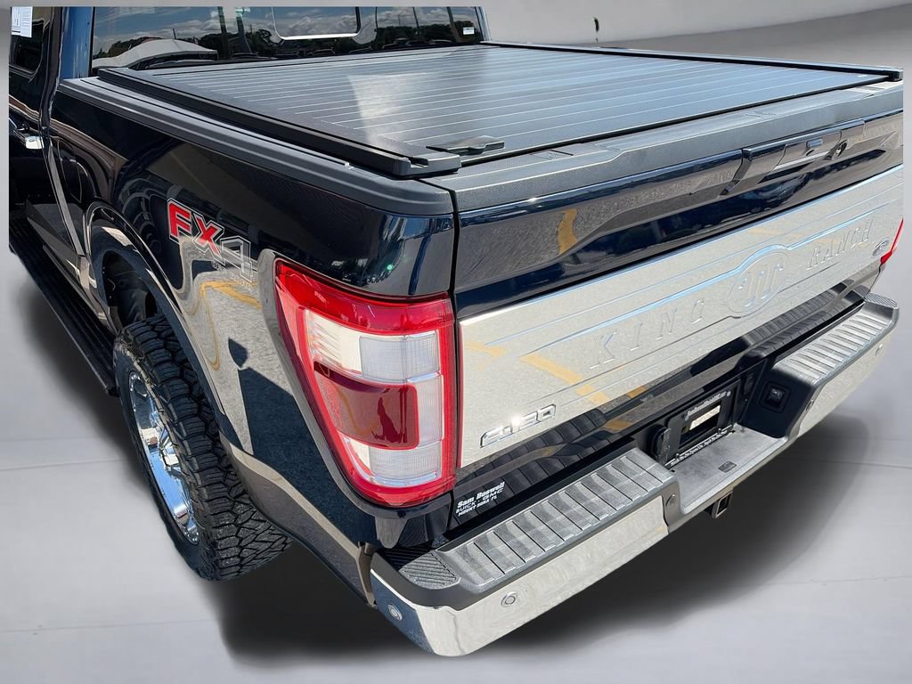 Used 2022 Ford F150 King Ranch w/ Equipment Group 601A High AWD/4WD image 33