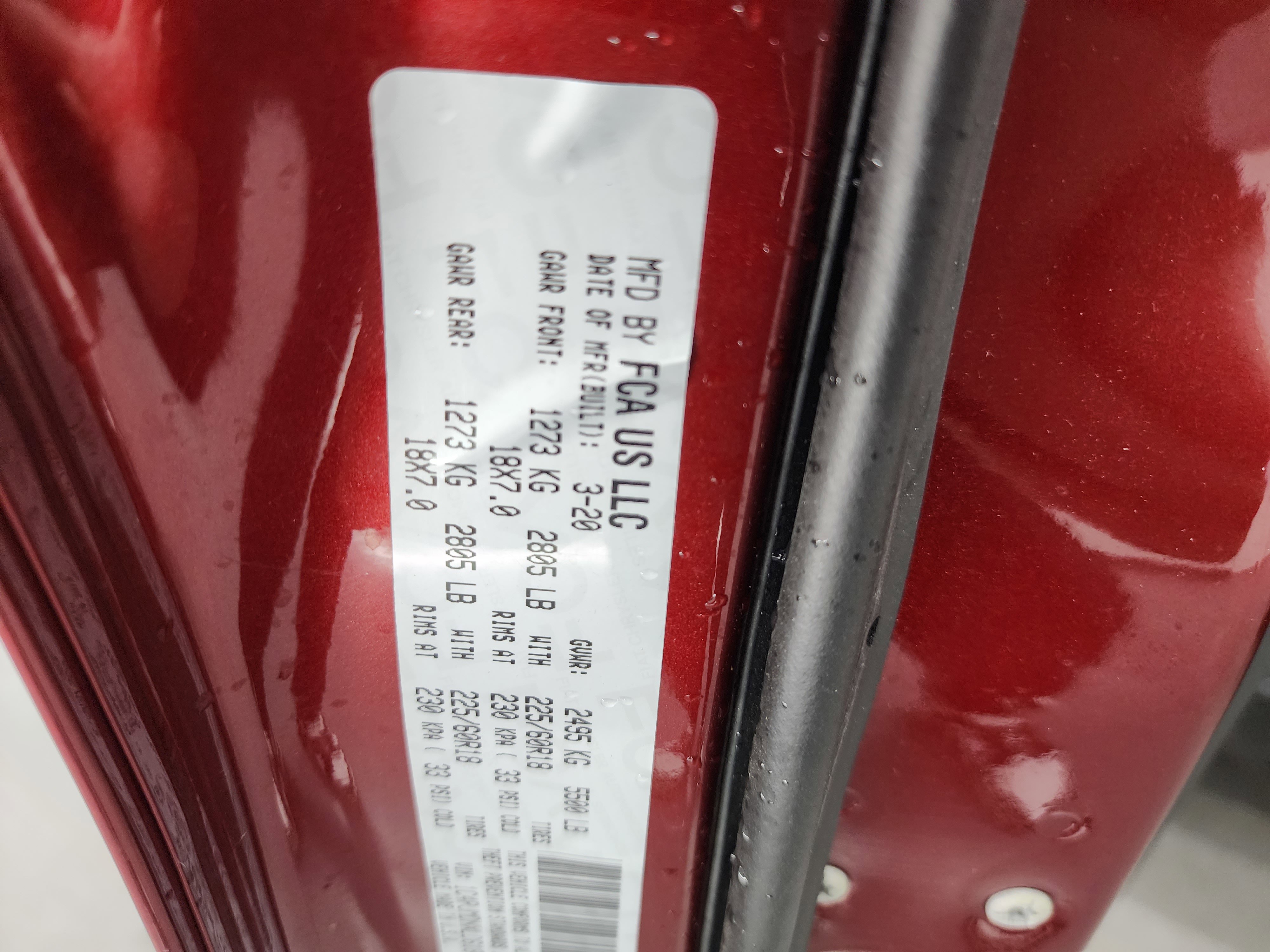 Used 2020 Jeep Cherokee Limited image 58