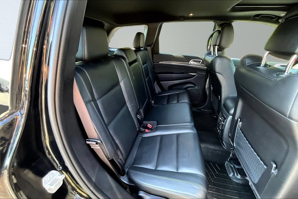 Used 2021 Jeep Grand Cherokee Limited AWD/4WD image 26