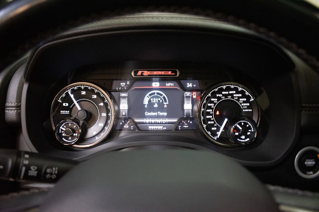 Used 2021 RAM 1500 Rebel w/ Rebel Level 2 Equipment Group image 13