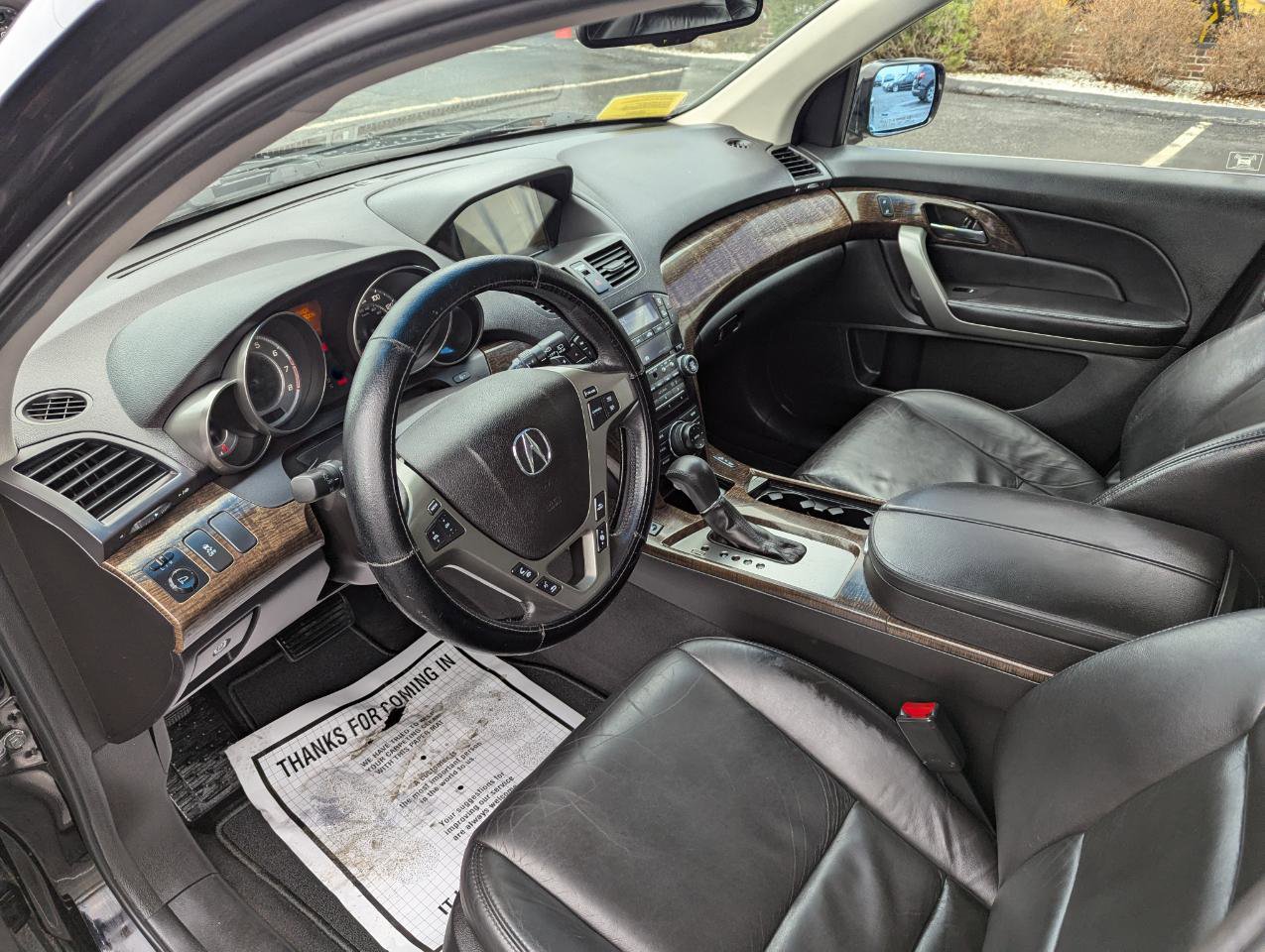 Used 2011 Acura MDX w/ Technology Package AWD/4WD image 13