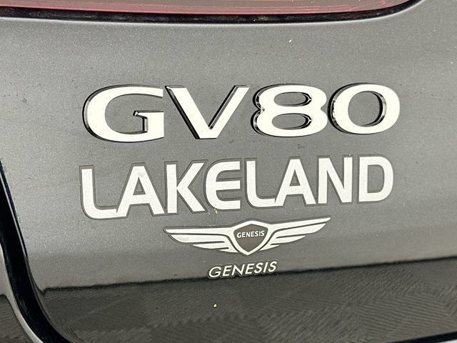 New 2025 Genesis GV80 3.5T e-SC AWD/4WD image 24