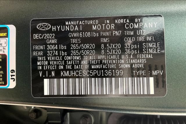 Certified 2023 Genesis GV80 3.5T w/ Winter Weather Package AWD/4WD image 34