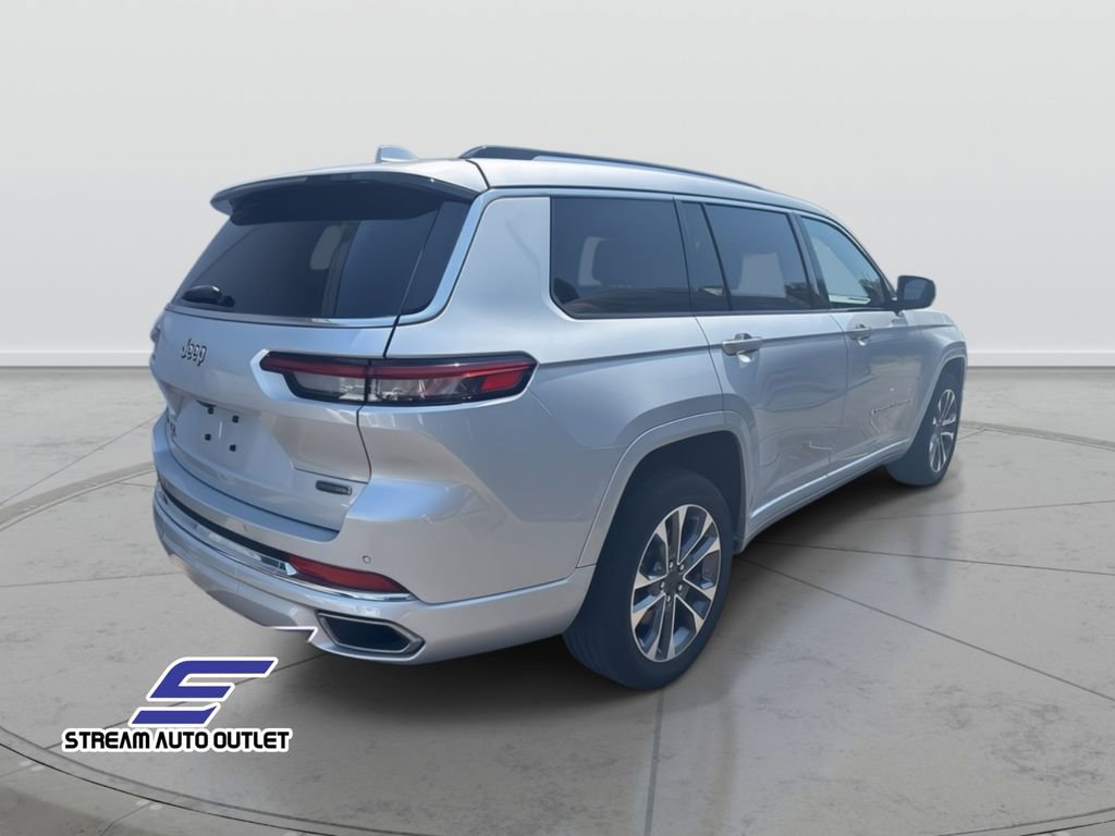 Used 2021 Jeep Grand Cherokee L Overland image 8