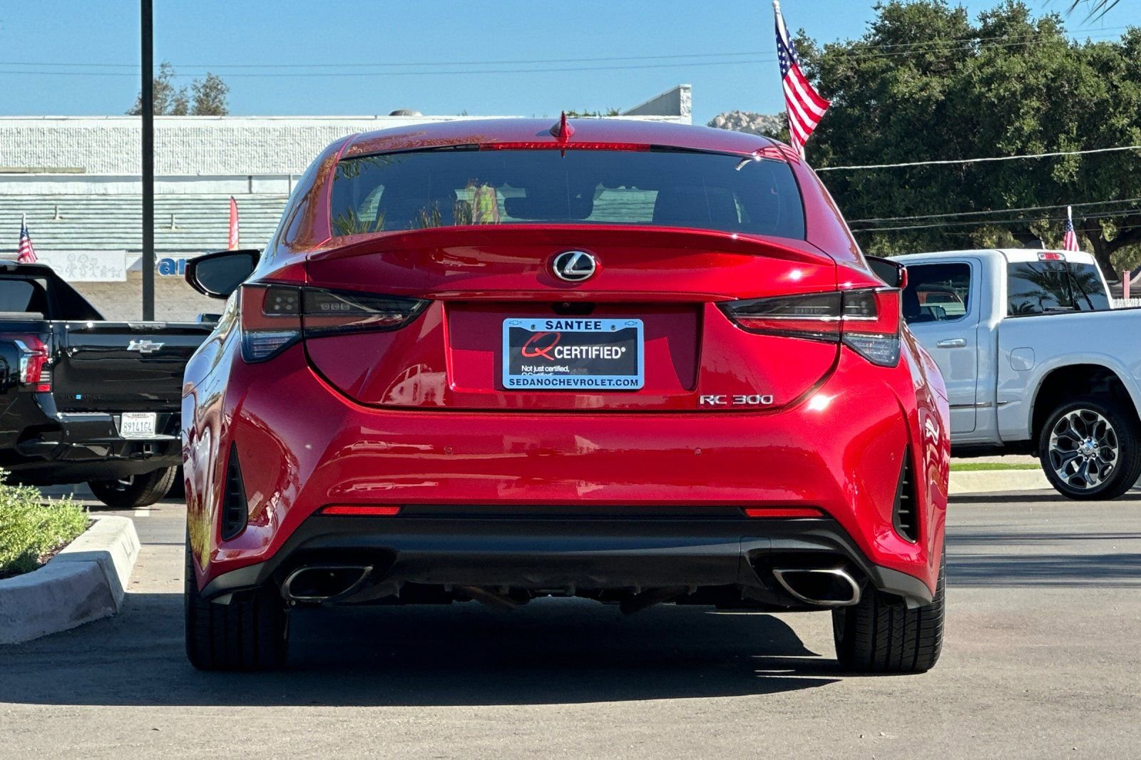 Used 2019 Lexus RC 300 w/ Premium Package image 5
