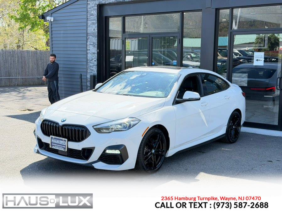 Used 2021 BMW 228i xDrive Gran Coupe w/ M Sport Package AWD/4WD image 4