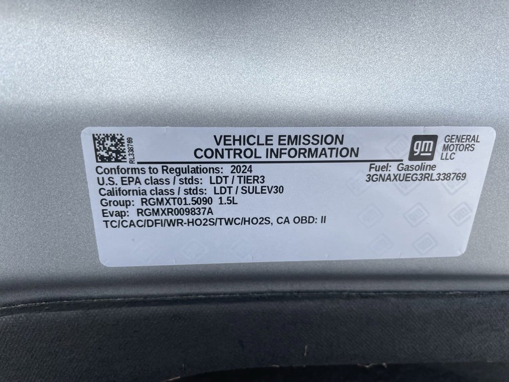 Used 2024 Chevrolet Equinox LT image 41