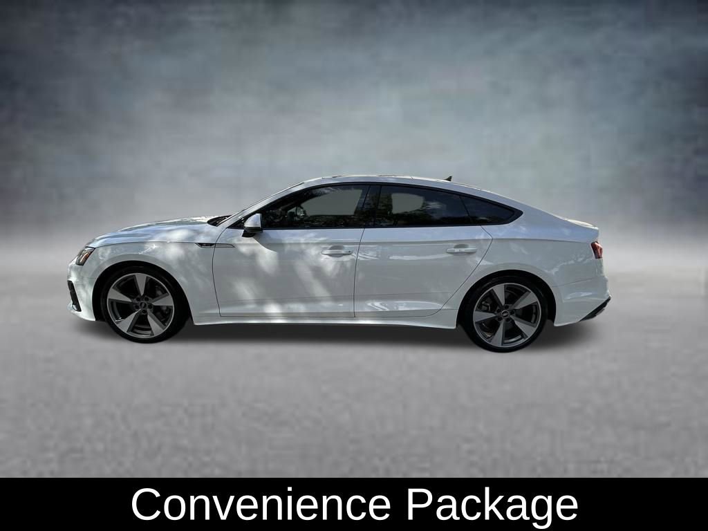 Used 2021 Audi A5 2.0T Premium Plus w/ Premium Plus AWD/4WD image 4