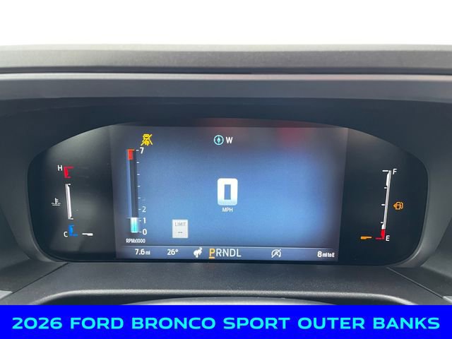 New 2026 Ford Bronco Sport Outer Banks w/ Outer Banks Tech Package+ image 2