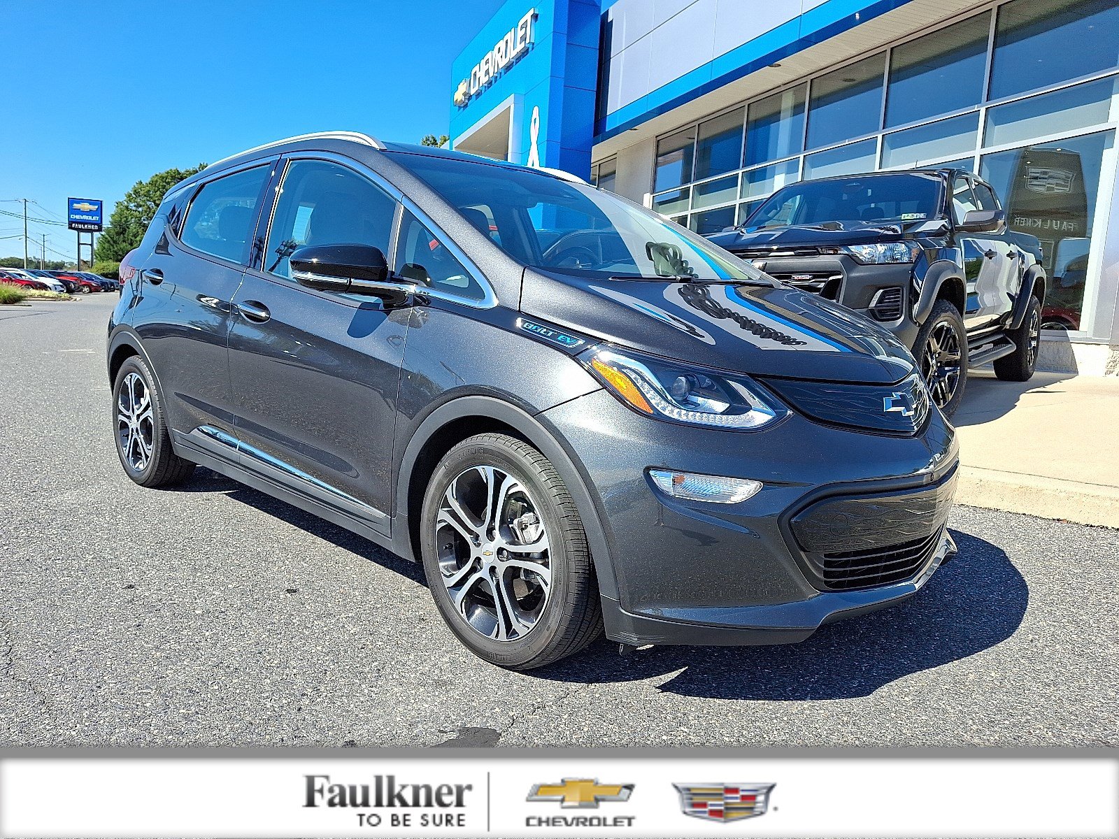 Used 2021 Chevrolet Bolt Premier w/ Infotainment Package