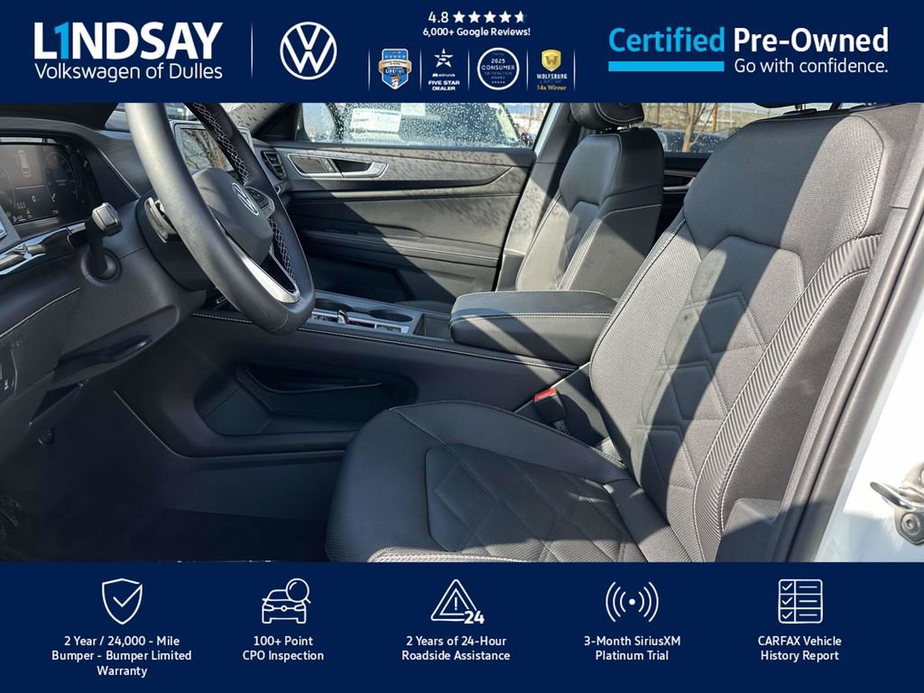 Certified 2025 Volkswagen Atlas Cross Sport SE image 11