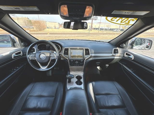 Used 2015 Jeep Grand Cherokee Limited w/ Trailer Tow Group IV image 21