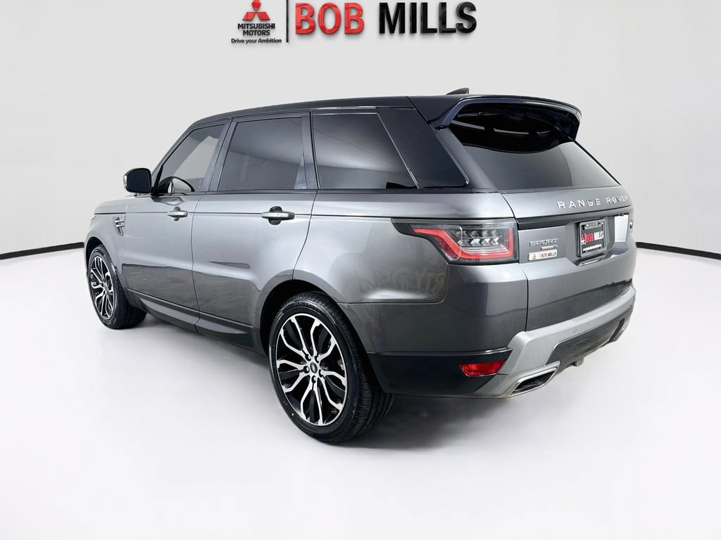 Used 2019 Land Rover Range Rover Sport SE AWD/4WD image 5