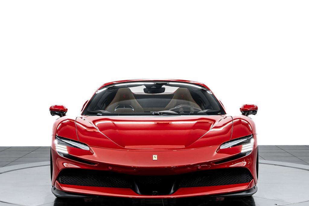 Used 2023 Ferrari SF90 Spider Base image 10