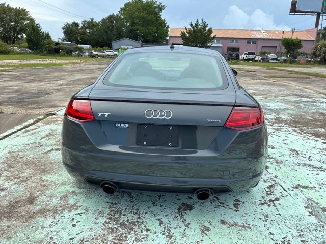 Used 2016 Audi TT 2.0T AWD/4WD image 4