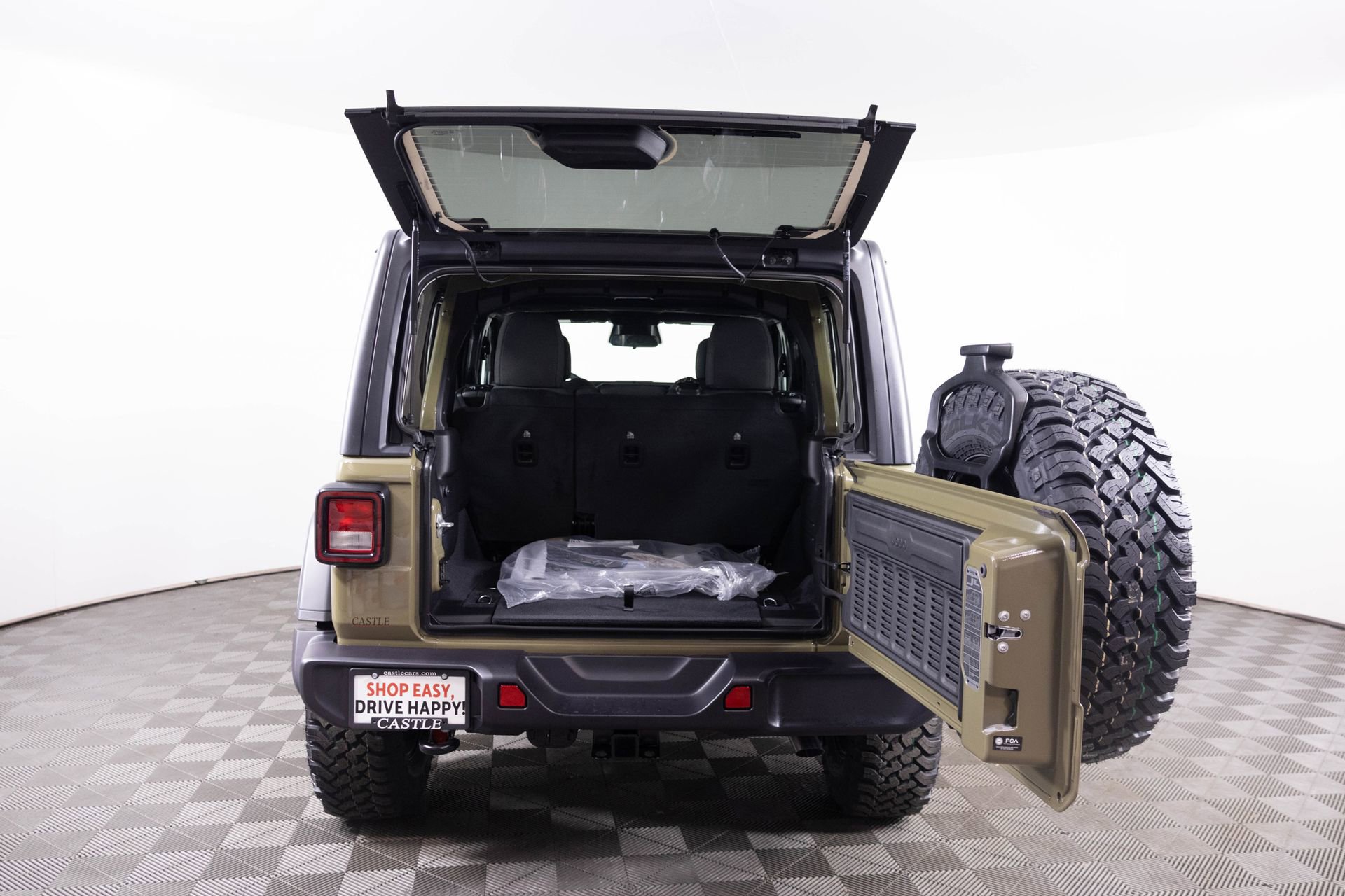 New 2026 Jeep Wrangler Unlimited Sport AWD/4WD image 32