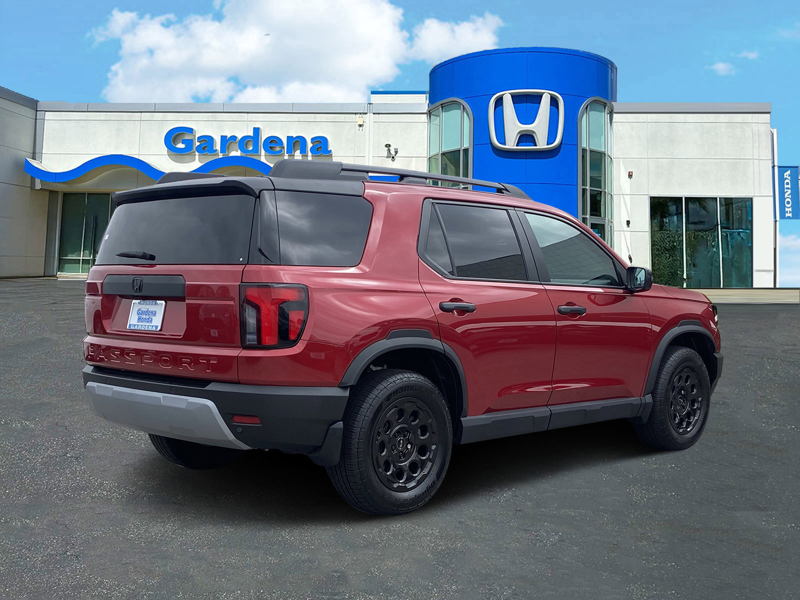 Used 2026 Honda Passport RTL image 6
