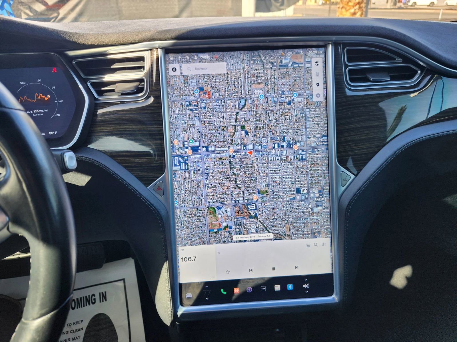 Used 2015 Tesla Model S 85 image 24