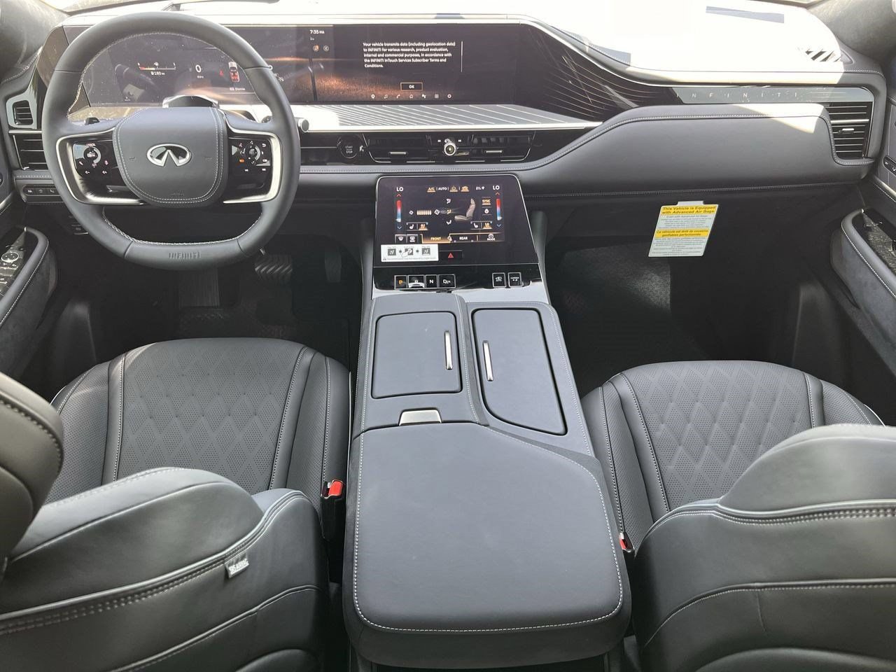 New 2027 INFINITI QX80 Autograph AWD/4WD image 9