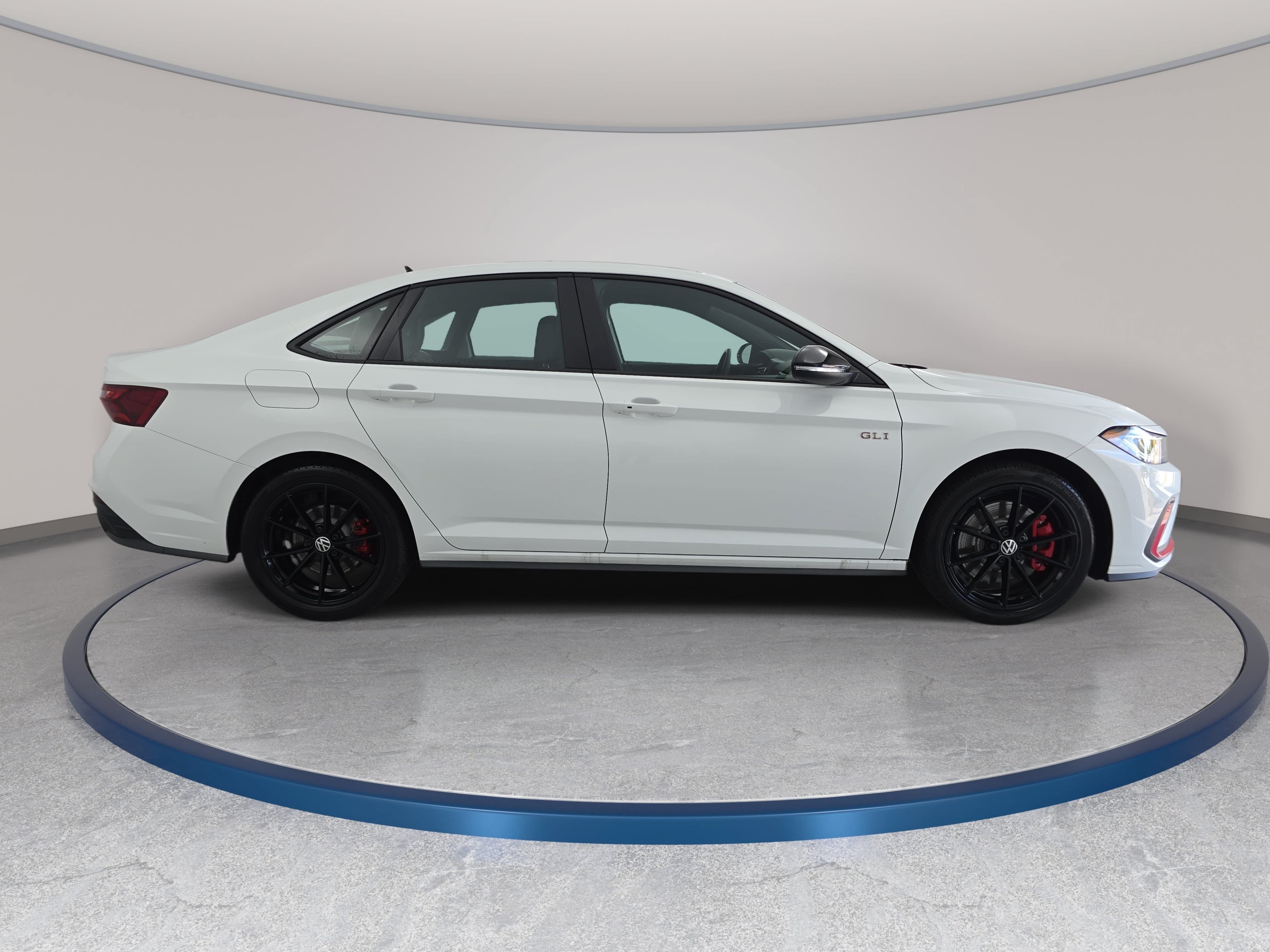 Certified 2025 Volkswagen Jetta GLI Autobahn w/ GLI Black Package FWD image 4