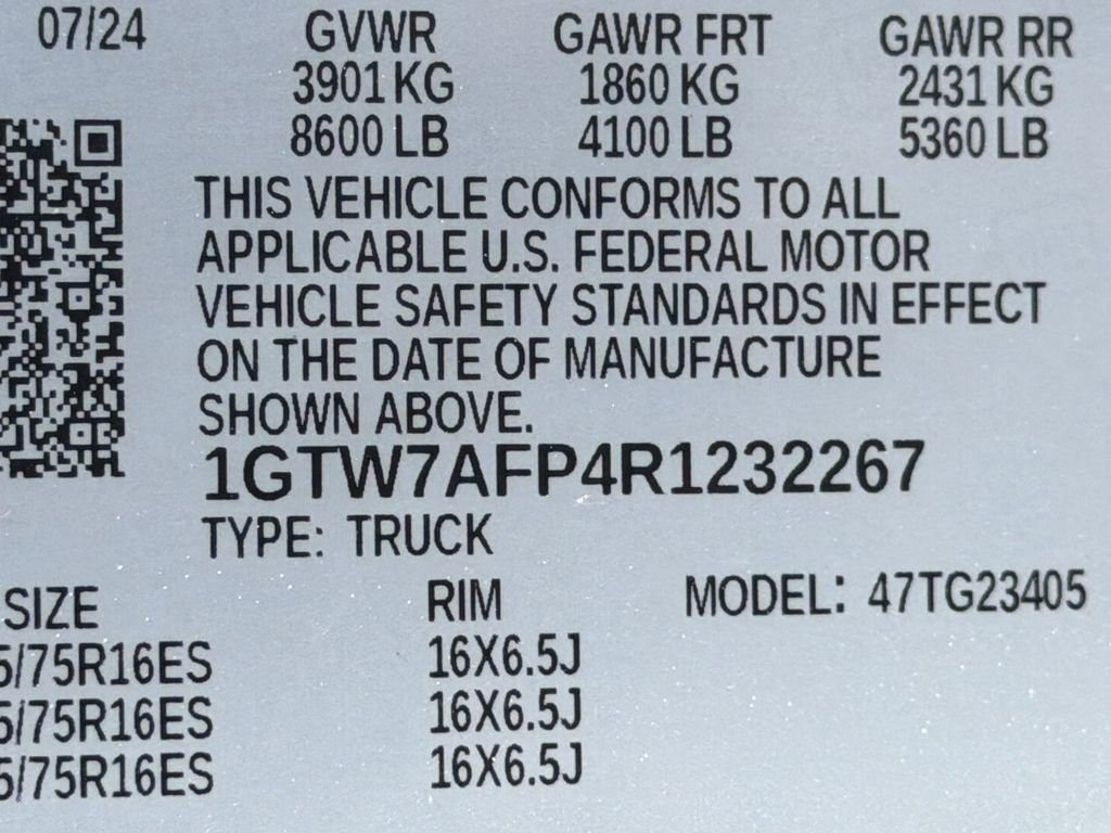 Used 2024 GMC Savana 2500 w/ Driver Convenience Package RWD image 29