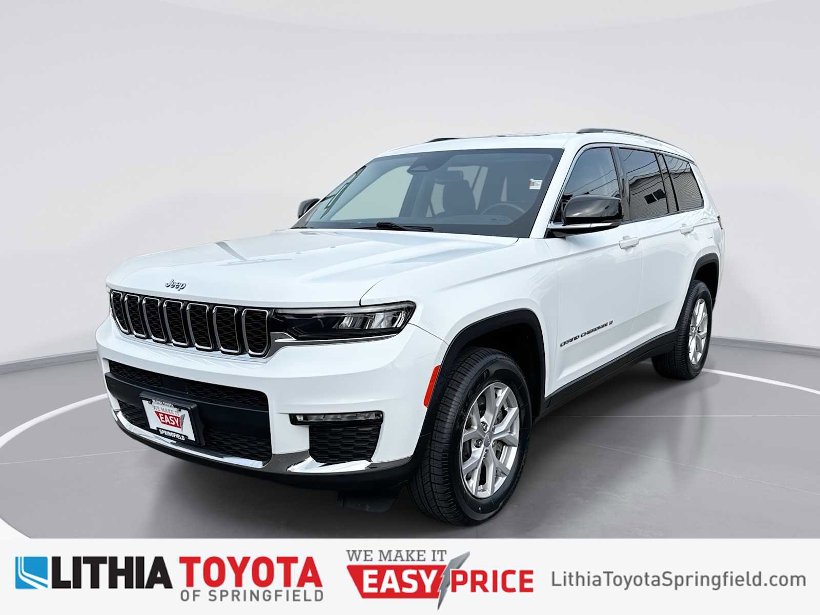 Used 2021 Jeep Grand Cherokee L Limited