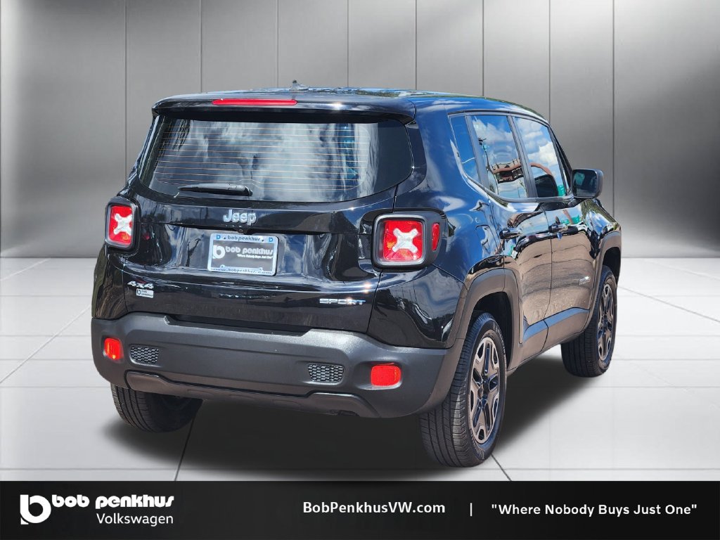 Used 2017 Jeep Renegade Sport w/ Power & Air Group AWD/4WD image 25