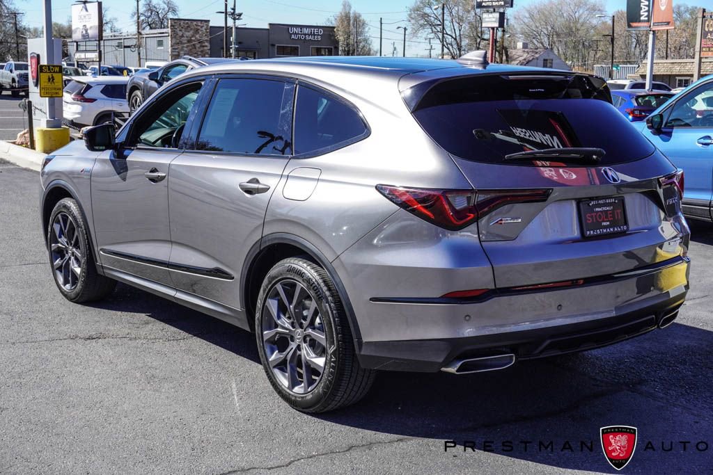 Used 2024 Acura MDX A-Spec image 20