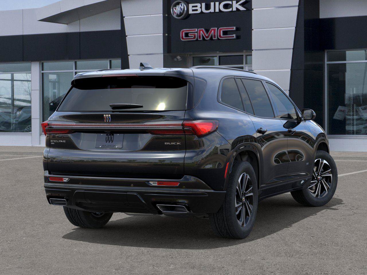 New 2026 Buick Enclave Sport Touring w/ Power Package AWD/4WD image 4