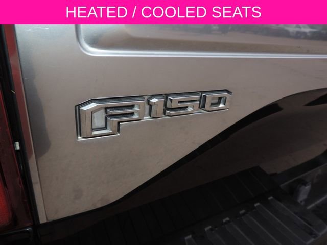 Used 2017 Ford F150 Platinum w/ Equipment Group 701A Luxury image 15