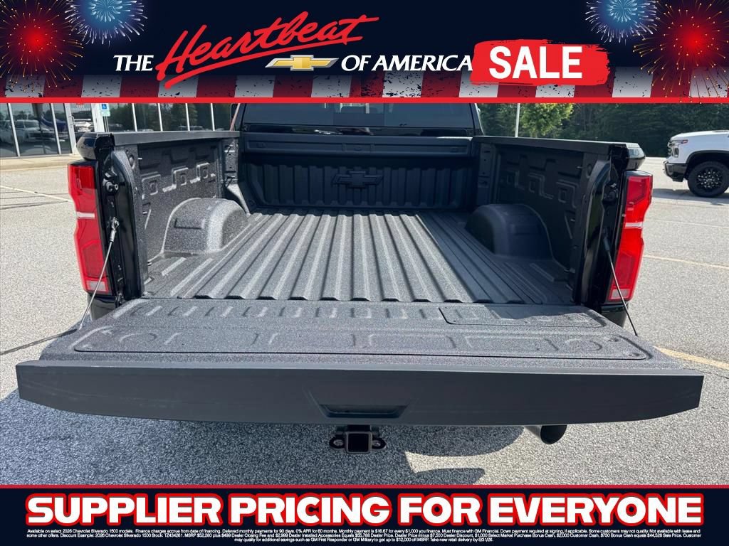 New 2026 Chevrolet Silverado 2500 High Country w/ Midnight Edition AWD/4WD image 7