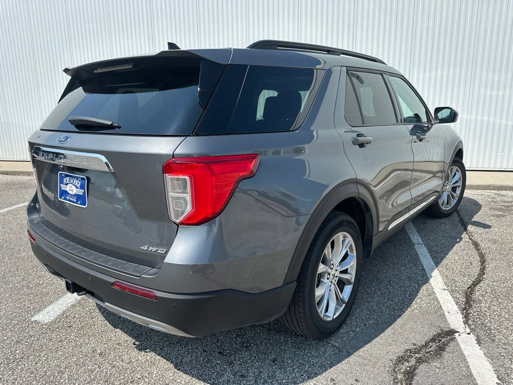 Certified 2024 Ford Explorer XLT w/ Equipment Group 202A AWD/4WD image 7