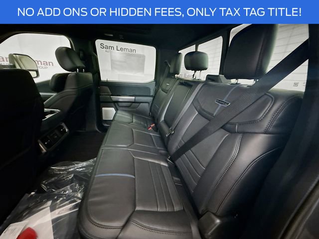 New 2026 Ford F250 Platinum image 26