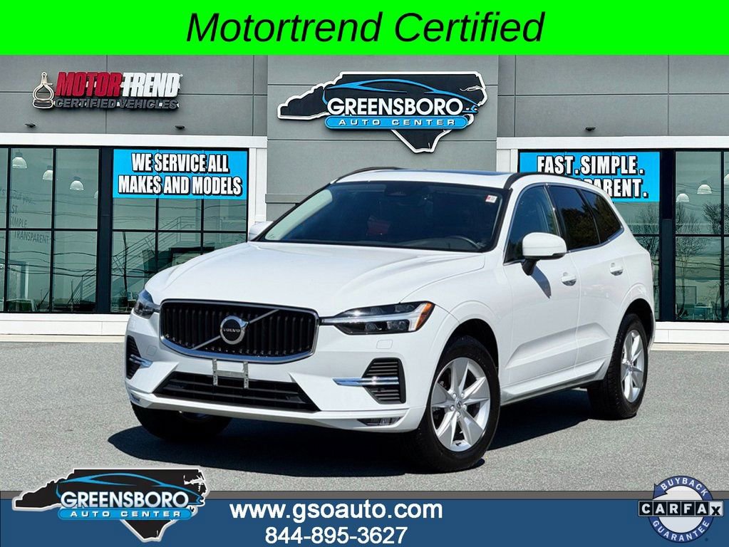 Used 2022 Volvo XC60 B5 Momentum image 1