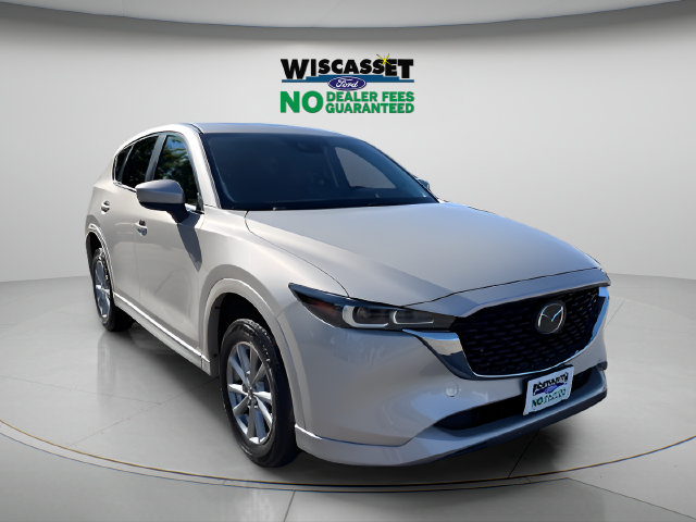 Used 2025 MAZDA CX-5 AWD 2.5 S w/ Preferred Package