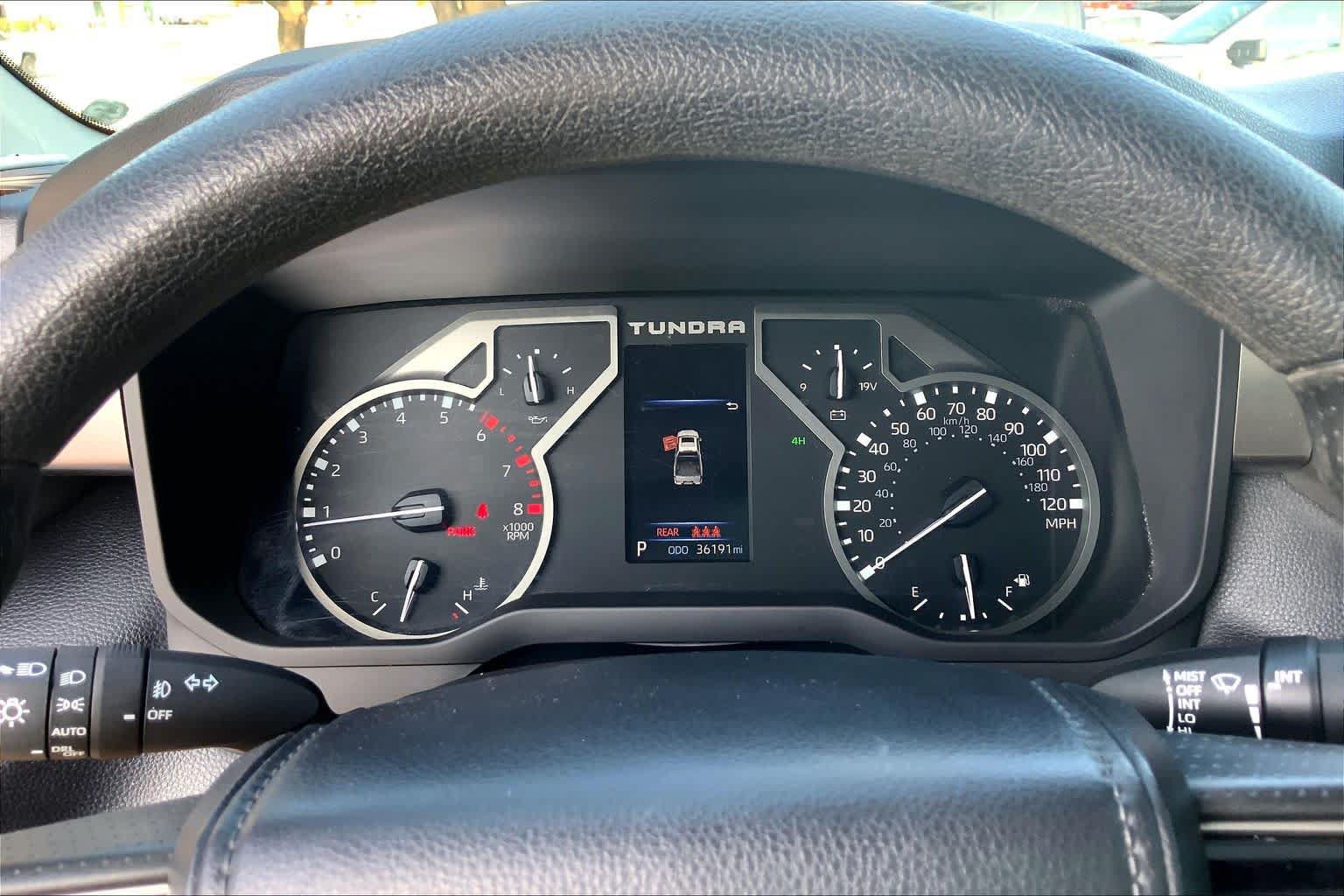 Used 2023 Toyota Tundra SR5 AWD/4WD image 25