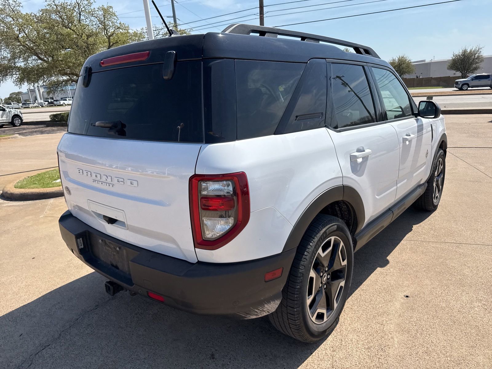 Used 2022 Ford Bronco Sport Outer Banks image 7