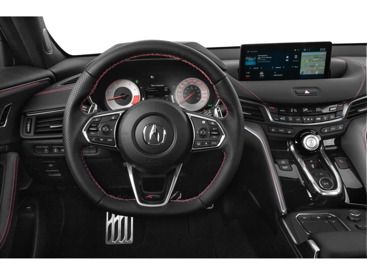 Used 2023 Acura TLX w/ A-SPEC Pkg FWD image 2