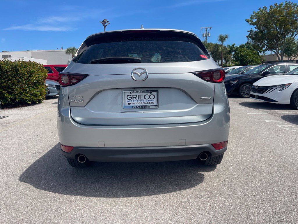 Used 2019 MAZDA CX-5 Sport FWD image 4